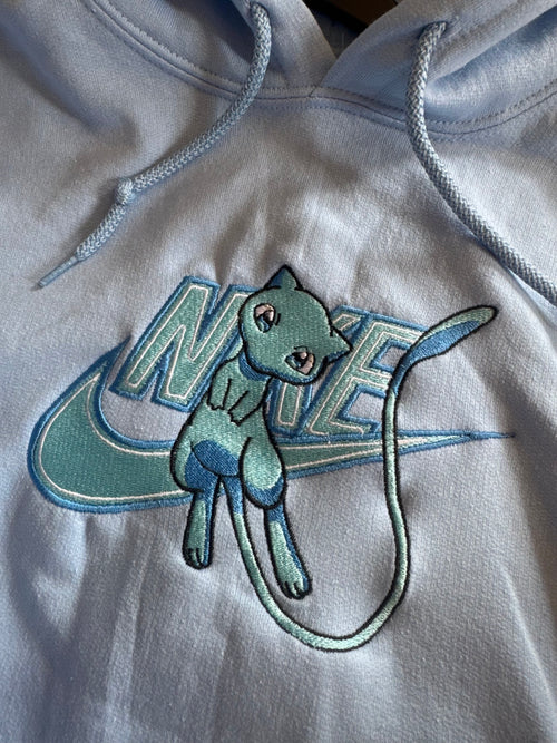 Shiny Mew Hoodie