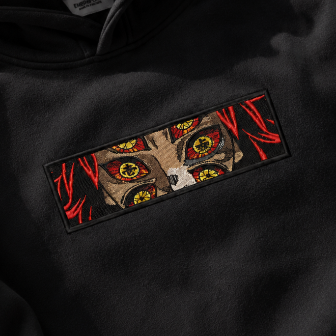 6 Eyes Hoodie