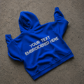 Custom Embroidery Hoodie (Back)