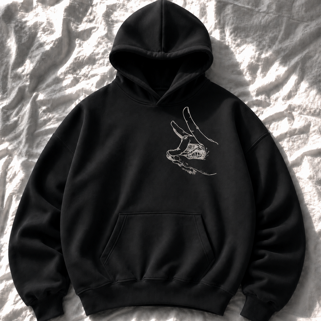 Fox Devil Hoodie