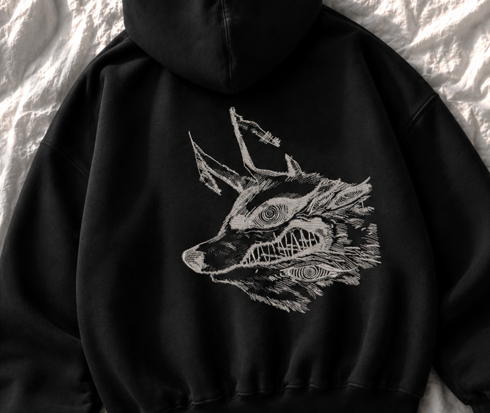 Fox Devil Hoodie
