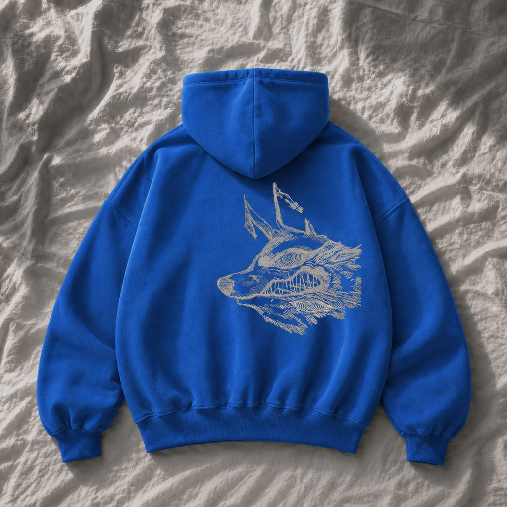 Fox Devil Hoodie