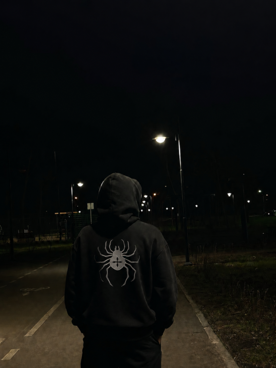 Spider Hoodie