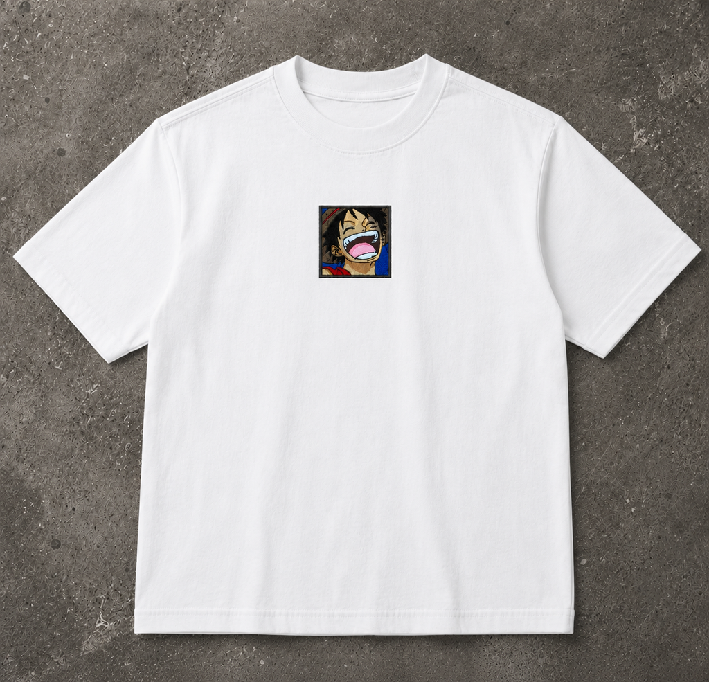 Straw hat tee