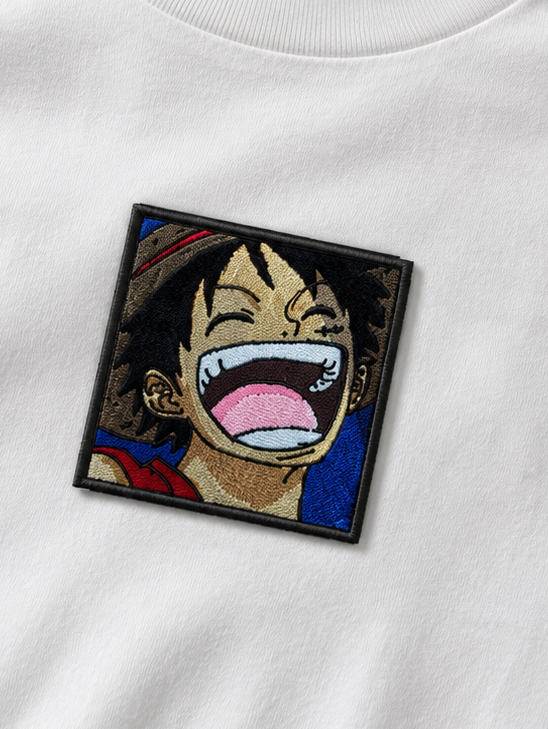 Straw hat tee
