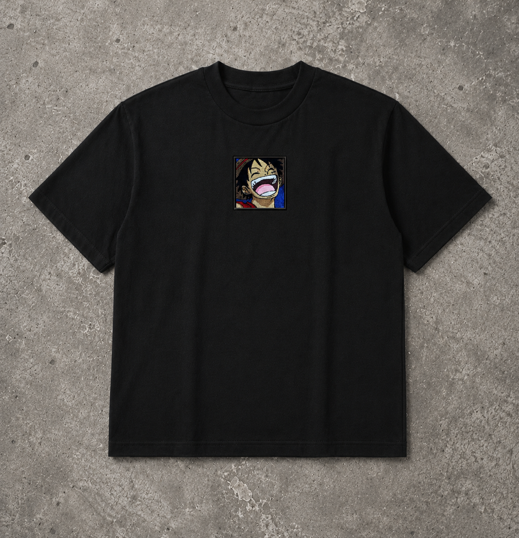 Straw hat tee