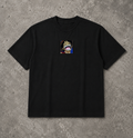 Straw hat tee