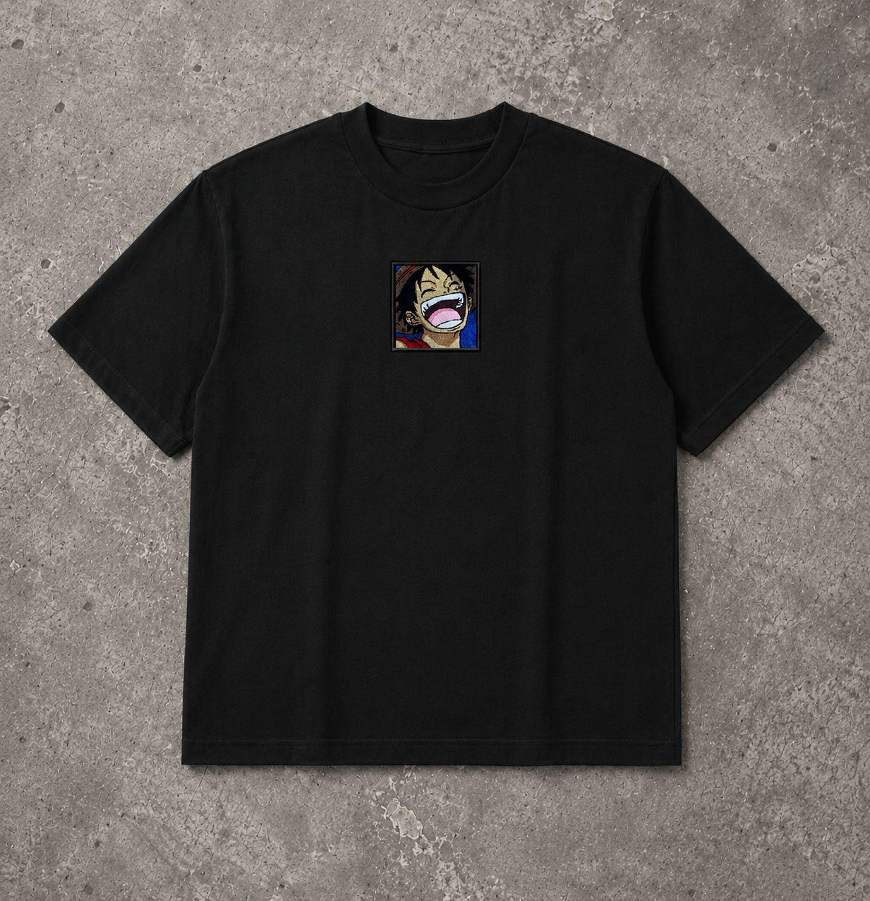 Straw hat tee
