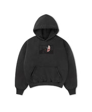 Load image into Gallery viewer, Strongest Black on black hoodie
