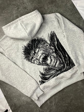 Load image into Gallery viewer, Guts hoodie Grey
