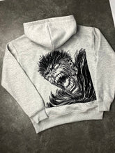 Load image into Gallery viewer, Guts hoodie Grey
