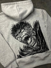 Load image into Gallery viewer, Guts hoodie Grey
