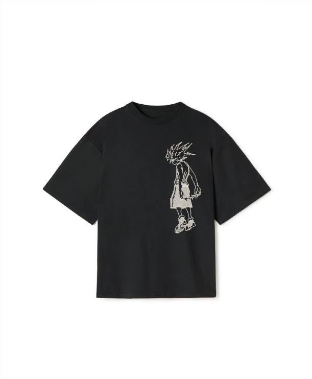 Killua tshirt(OVERSIZED)