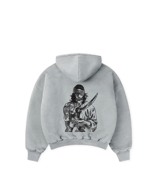 Samurai hoodie