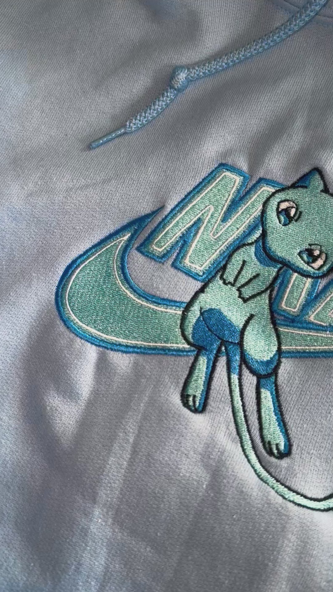 Shiny Mew Hoodie
