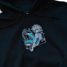 Load image into Gallery viewer, Killua Embroidered Hoodie
